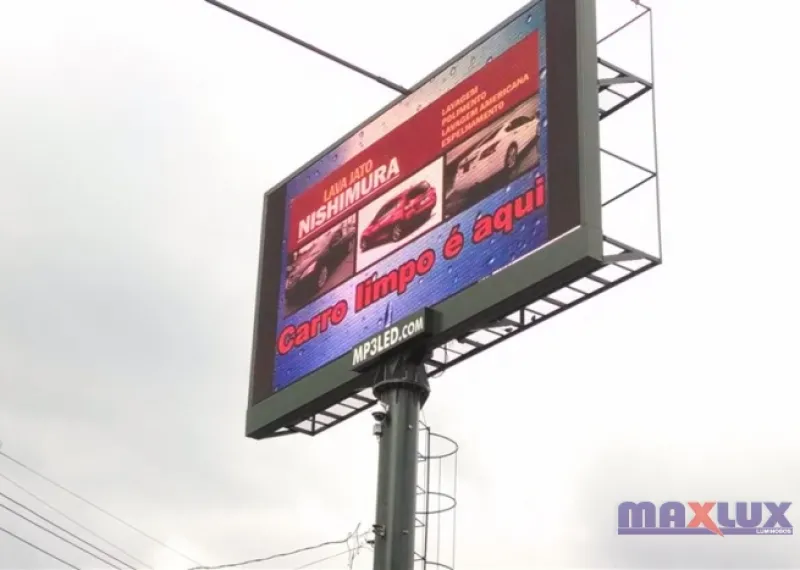 TOTEM PAINEL DE LED