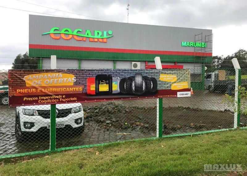 LETRAS CAIXA DE ACRÍLICO ILUMINADAS COM LED