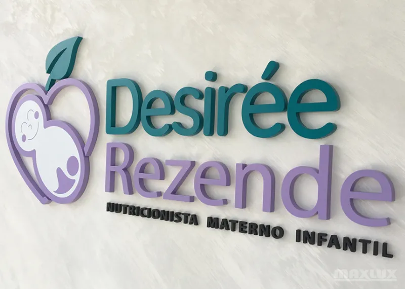 LETRAS CAIXA SEM ILUMINAÇÃO